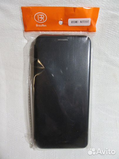 Чехол-книжка для Xiaomi Redmi Note 9T Book