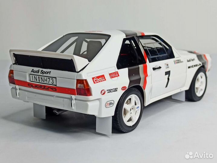 Audi Sport Quattro #7 1984 Otto 1:18