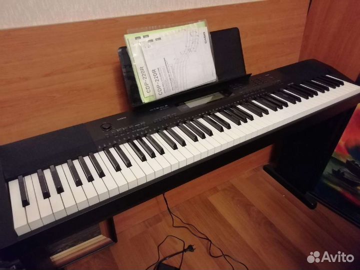 Аренда прокат Цифровые пианино casio