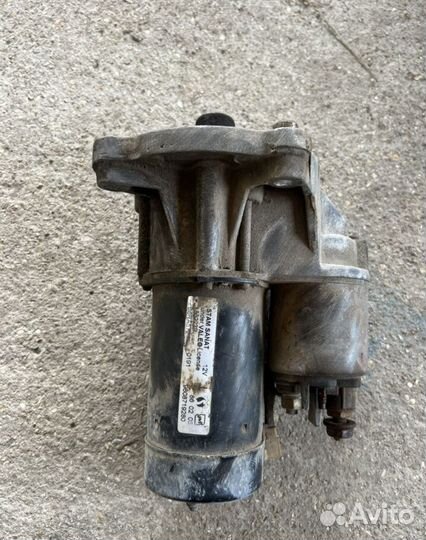 Стартер на Peugeot 206 207 307