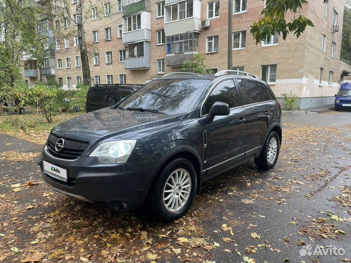 Opel Antara 2.4 AT, 2007, 179 000 км