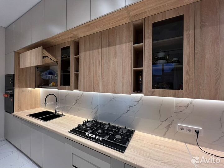 Кухня (реальная цена за гарнитур)ks:0712636