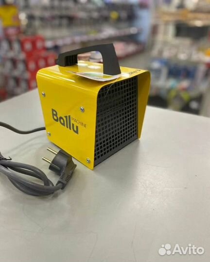 Пушка электрическая ballu BKN-3. гарантия