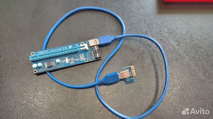 Райзер для видеокарты (удлинитель) PCI-E