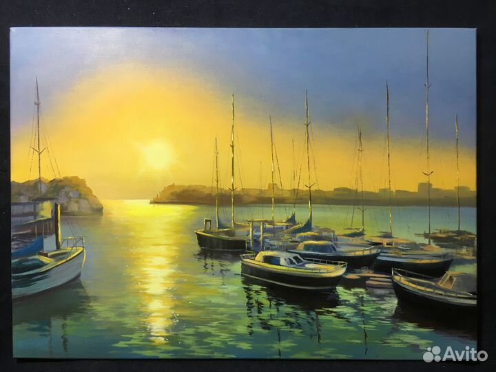 Картина маслом