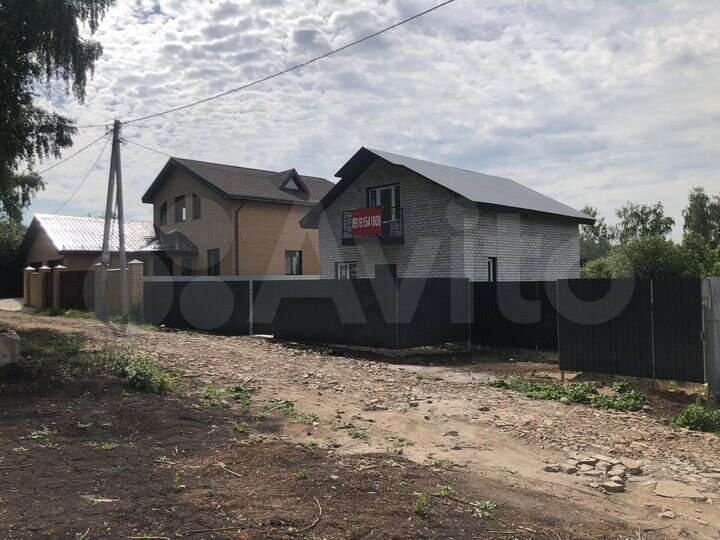 Дом 84,1 м² на участке 5 сот.