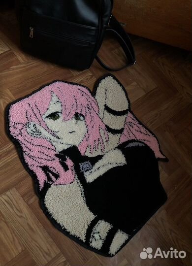 Ковер ручной работы аниме