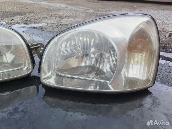 Фары Hyundai Santa Fe
