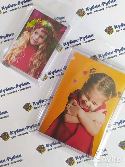 Магниты с фото