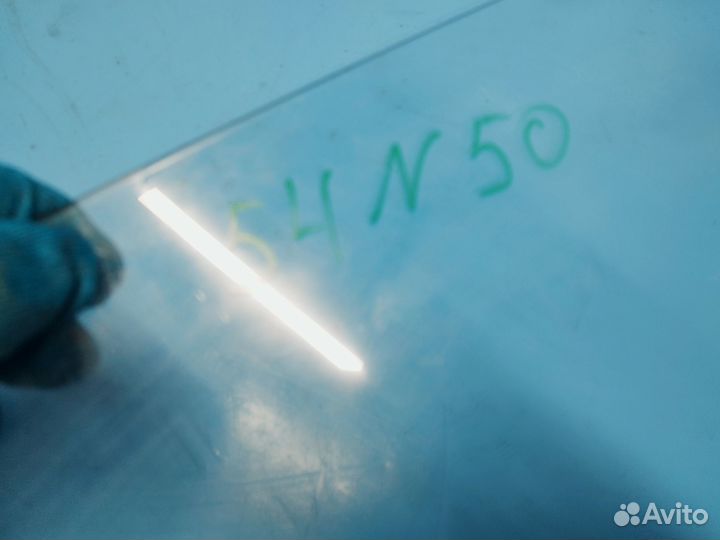 Стекло двери передней левой для Mitsubishi Libero