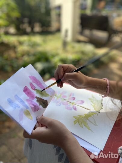 Пленер рисование на природе