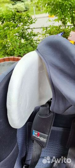 Автокресло chicco oasys isofix 9-18