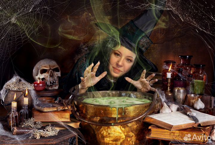 Гадание Приворот снятие порчи обучение