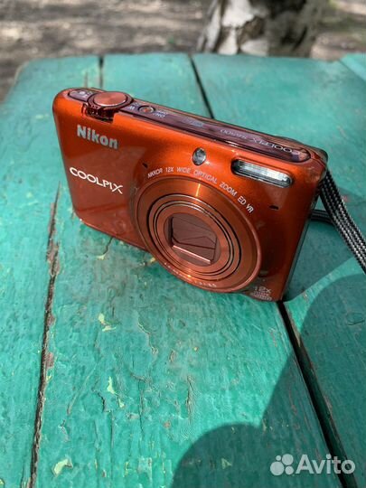 Цифровой фотоаппарат nikon coolpix s6500