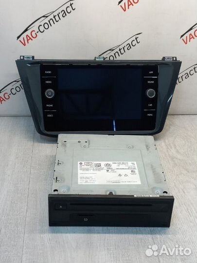 Мультимедиа Volkswagen Tiguan 2 2.0 2018