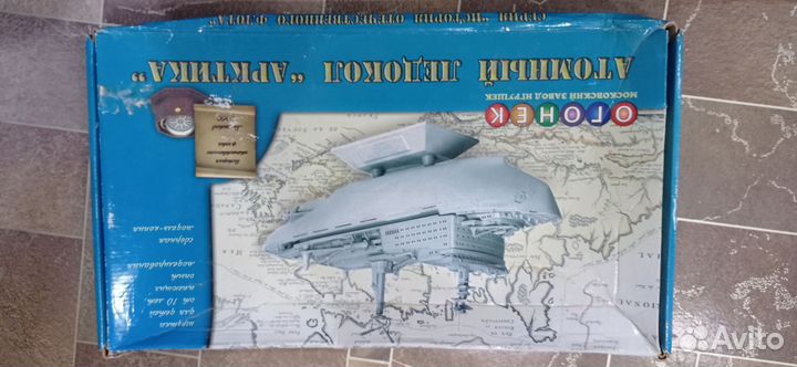 Модель корабля