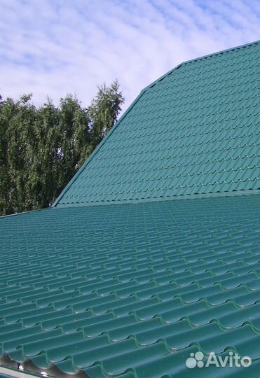 Металлочерепица в наличии