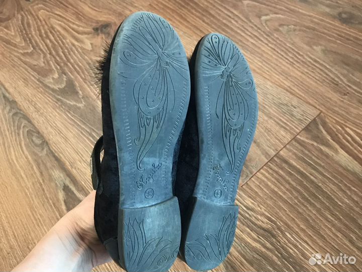 Туфли для девочки Kapika 33 размер