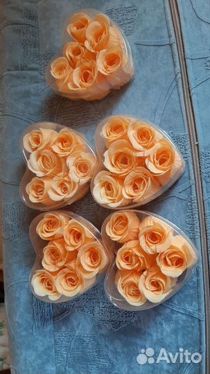 Мыльные розы