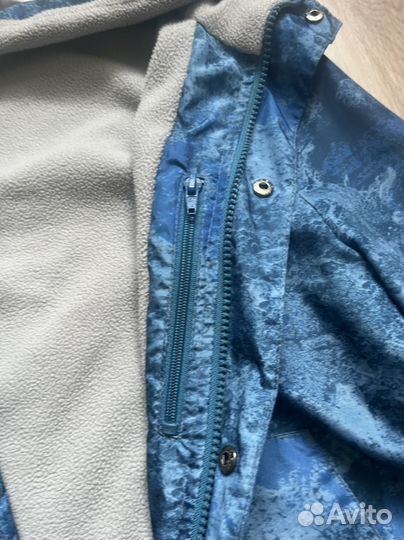 Ветровка на флисе, 134-140