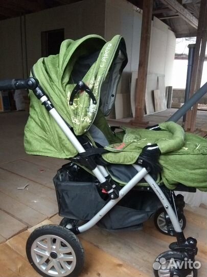 Прогулочная коляска capella
