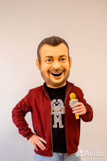 Ростовые куклы Стас Михайлов и Сергей Жуков