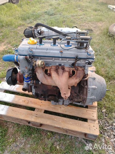 Двигатель на газель