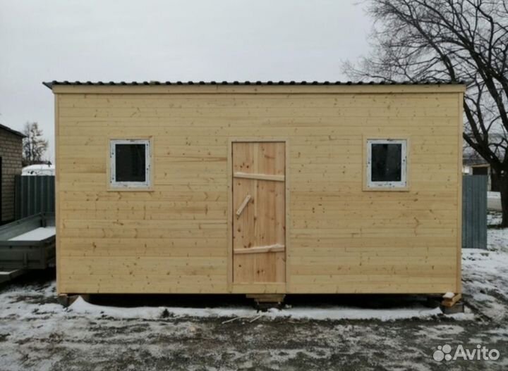 Бытовка, хозблок