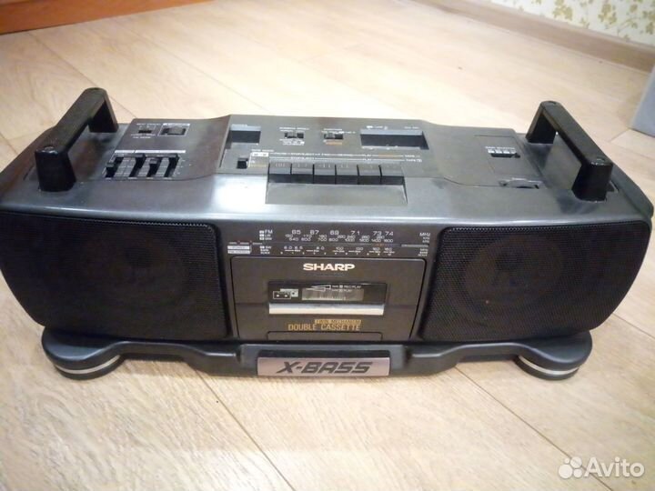 Магнитола sharp WQ-T360HT