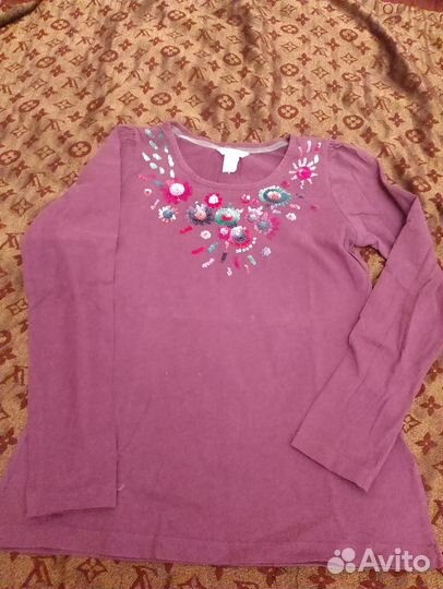 Футболка для девочки 10лет