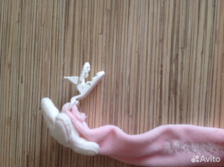 Клипса-держатель для пустышки. Для вашей принцессы