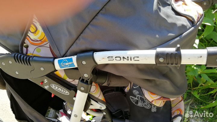 Коляска Soniс Verdi 3 в 1