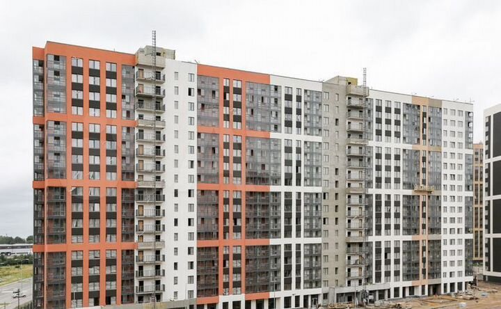 1-к. квартира, 36,9 м², 3/19 эт.