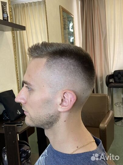 Услуги парикмахера мужские стрижки