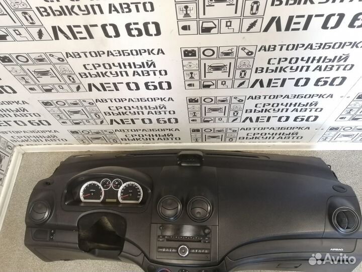 Торпедо для Chevrolet Aveo T250