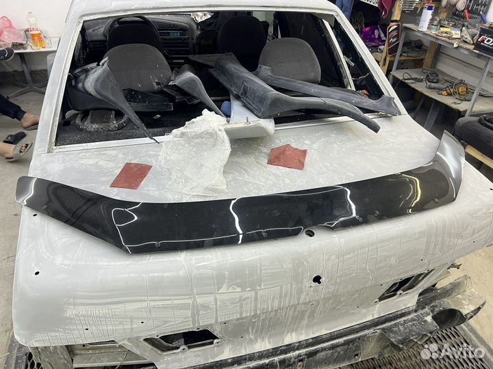 Мухобойка passat b7