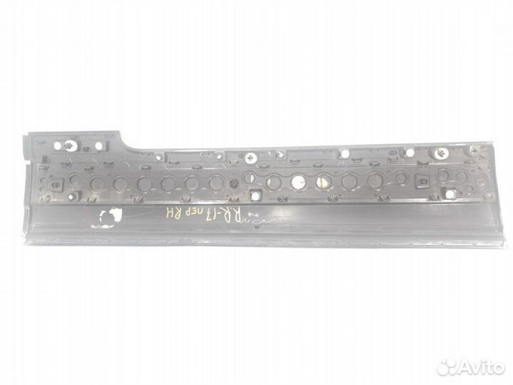 Молдинг двери передней правой Land Rover 4