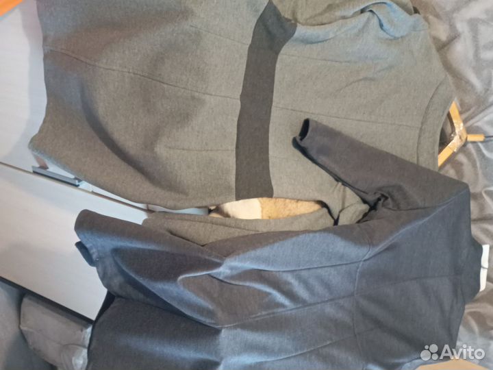 Трикотажные платья р.46-48