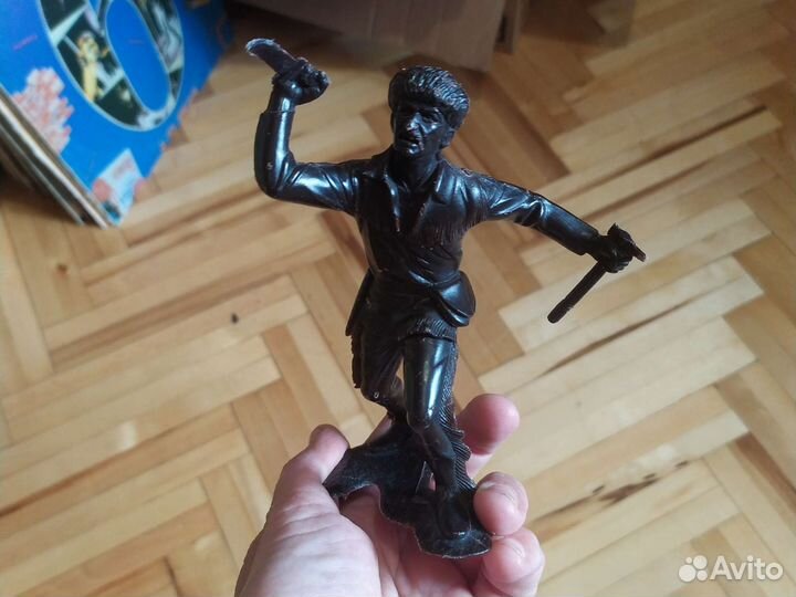 Солдатики дзи Зверобой СССР