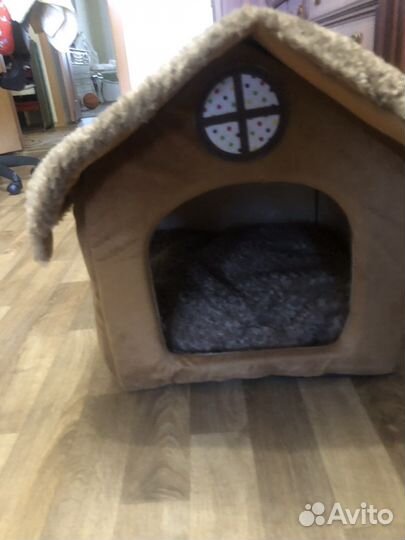 Домик лежанка для кошки