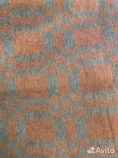 Одеяло шерстяное новое