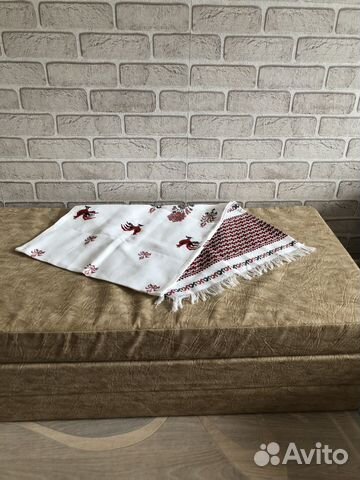 Новый рушник (вышитое полотенце)