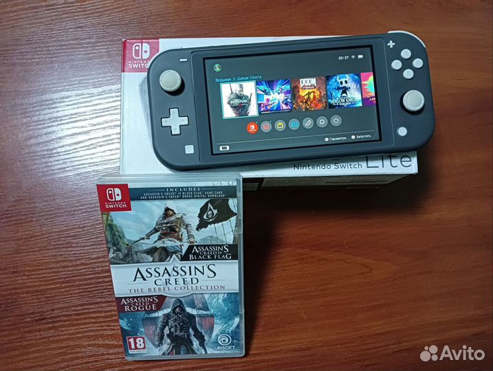 Nintendo switch lite