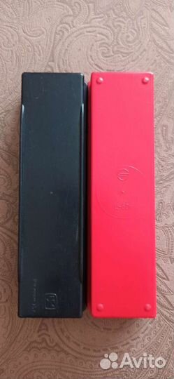 Коробка и рамки для слайдов диапроектора СССР