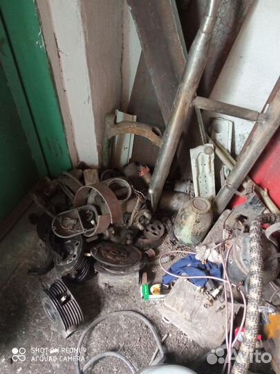Запчасти от мотоцикла Урал и стиральной машины
