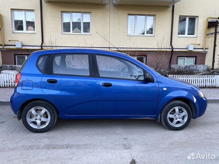 Chevrolet Aveo 1.2 МТ, 2007, 90 978 км