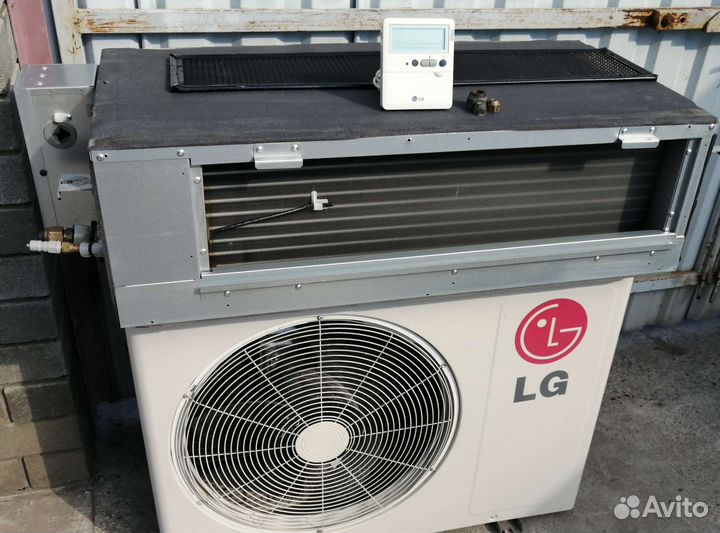 Сплит система LG - 24. На 70кв.м