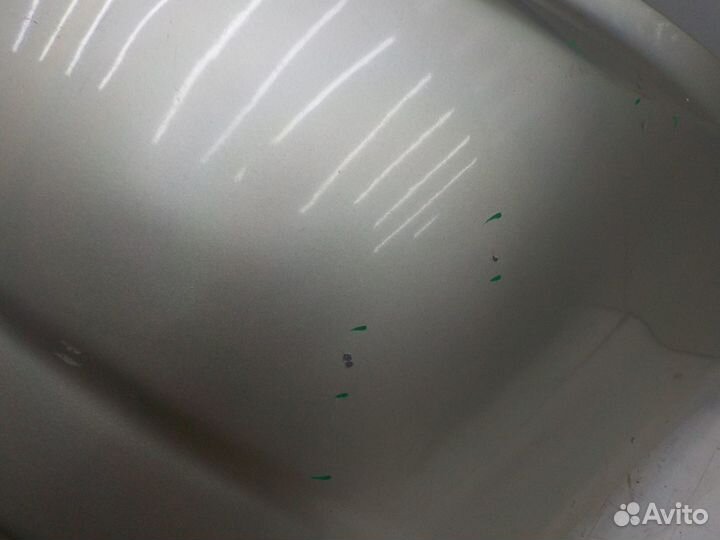 Бампер задний Toyota Corolla 2001-2006