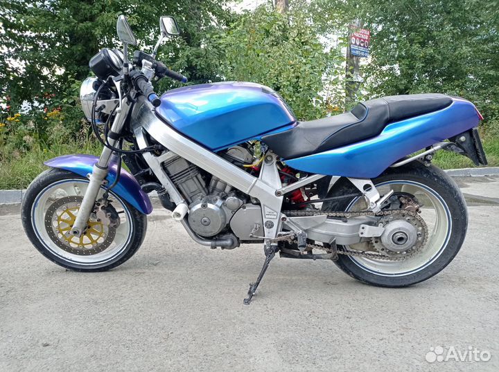 Honda bros 650
