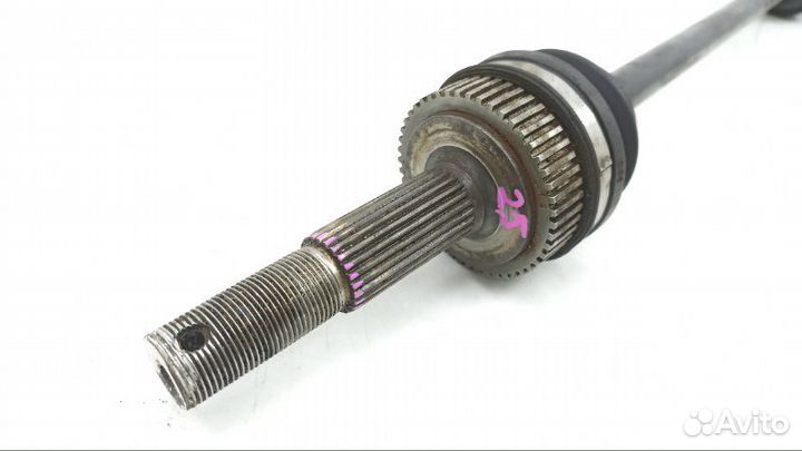 Привод задний Nissan Qashqai NJ10 MR20 2008